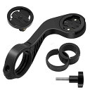 ガーミン マウント サイコンマウント Garmin GPS GoPro 自転車ライト 25.4/31.8/35mm ハンドルバー対応 多機能 軽量 丈夫 振れ止め 脱落防止 取り付け簡単 (GoPro マウントアダプター&ライトホルダー付き)
