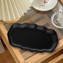 コイントレー おしゃれ お会計トレー キャッシュトレー おしぼりトレー 釣り銭トレー (ブラック)