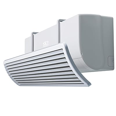 日本製 エアコン かぜよけ カバー 家庭用 - 風よけ・風除け・クーラー対応 伸縮式 壁掛けタイプ 90cm 冷暖房兼用 省エネ 結露防止 簡単取り付け