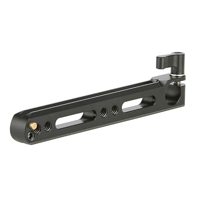 ダブルNATOレール 二重ナットレール スライダーレール 15mmロッドクランプ付き 1/4ネジ穴付き 長さ150mm アルミニウム合金製 DSLR装備撮影器材アクセアリ DSLRリグ -298 ダブルNATOレール 二重ナットレール スライダーレール 15mmロッドクランプ付き 1/4ネジ穴付き 長さ150mm アルミニウム合金製 DSLR装備撮影器材アクセアリ DSLRリグ -298