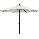 ガーデンパラソル 風に強い 遮阳伞 日除け ベランダ 庭傘 屋外用 大型 アウトドアパラソル 230cm/270cm 角度調整可能 ...