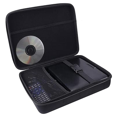 -DBPOWER ポータブルDVDプレーヤー 7.5型 完全対応 専用保護収納ケース