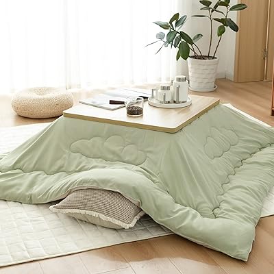 こたつ布団 正方形 単品185×185cm 【雲】キルティング 吸湿発熱 リバーシブル ピーチスキン加工 綿ズレ防止 保温蓄熱 こたつふとん ふわふわ こたつ掛け布団 洗える 抗菌防臭 火燵布団 静電気防止 毛抜けにくい 可愛い コタツ布団 ベージュ