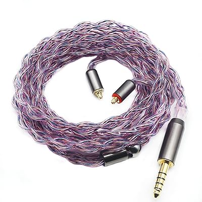 【BIGMANGO-Melody】MMCX4.4mm単結晶銅&無酸素銅ケーブル 4.4mmリケーブル 4芯 MMCXイヤホンアップグレードケーブル 交換ケーブル (MMCX4.4mm) 【BIGMANGO-Melody】MMCX4.4mm単結晶銅&無酸素銅ケーブル 4.4mmリケーブル 4芯 MMCXイヤホンアップグレードケーブル 交換ケーブル (MMCX4.4mm)