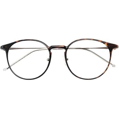 ブルーライトカット メガネ 丸いメガネ 伊達メガネ めがね 紫外線カット UVカット 眼鏡 度なし おしゃれ pcメガネ パソコン用メガネ メンズ レディース ...