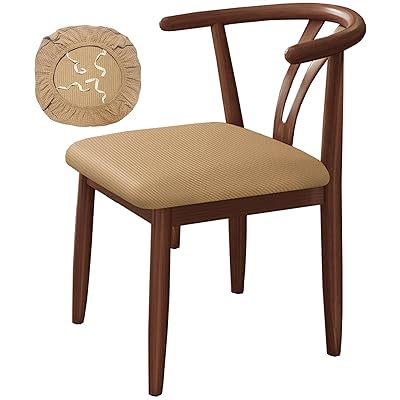 チェアカバー 椅子カバー オフィス用 ストレッチ チェアシート【2025新登場 】 座面カバー チェアカバー 椅子カバー 伸縮素材 耐久性 家庭 ホテル ウェディング 結婚式 洗える ダイニング 洗える 取り外し可能 ダイニングチェアカバー