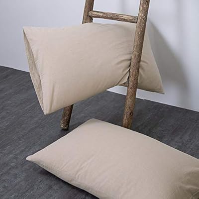 枕カバー 綿100％ ピローケース 48*74枕用 封筒式 7色選択可 通用サイズ 枕当て 寝具 通気 抗菌 防臭 ..