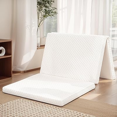 マットレスダブル3つ折り-高反発マ...