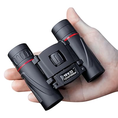 双眼鏡 ライブ用 10倍【業界先端BAK4光学レンズ&FMC多層コーティング】 超精密成膜加工 高い集光力 明るさ 99.5%透過率 高い色再現性超軽量 小型 生活防水 眼鏡対応 コンサート/スポーツ観戦用/野鳥観察/ネックストラップ付き 収納ケース