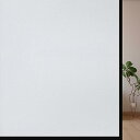 窓用ガラスフィルム すりガラス調 水貼り可能 剥がし簡単 遮熱断熱 結露防止 UVカット 飛散防止 目隠しシート(浴室/風呂/玄関対応)曇りガラス めかくしシー...