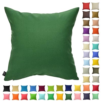 クッションカバー 45cm×45cm カラフル 多色展開 綿 ポリエステル インテリア ソファ シン