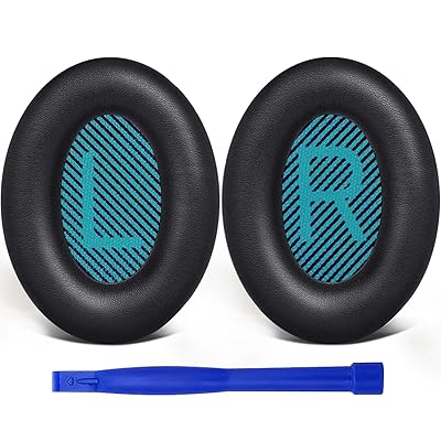 イヤーパッド イヤークッション 交換用 Bose QuietComfort 15 QC15 QC25 QC35 QC2 Ae2 Ae2i Ae2w SoundTrue & SoundLink Around Earに対応 ヘッドフォンに適用 ヘッドホン