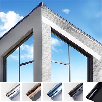 【超耐久性・六層構造】窓用フィルム 防犯フィルム 窓断熱シート UVカット 紫外線カット 遮光 日差し対..