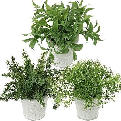 インテリア グリーン フェイクグリーン 人工 観葉植物 フェイク 卓上 鉢植え 造花 テーブルデコレーション エアプランツ かわいい おしゃれ ギフト (3, ...