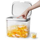 保存容器 蓋付き 密閉 プラスチック 大容量 グッドロックコンテナ 湿気防止 容器 計量カップ付き 収納 PET 4.5L(3)