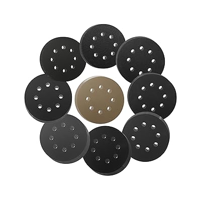 サンダー ペーパー 125mm サンドペーパー 90枚入セット サンディングペーパー 耐水ペーパー サンディン..