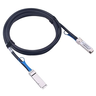 100G QSFP28 DAC Cable 100GBASE-CR4 QSFP28 to QSFP28 ѥå ľ³Ƽ Twinax֥ Cisco QSFP-100G-CU1Mߴ 1m