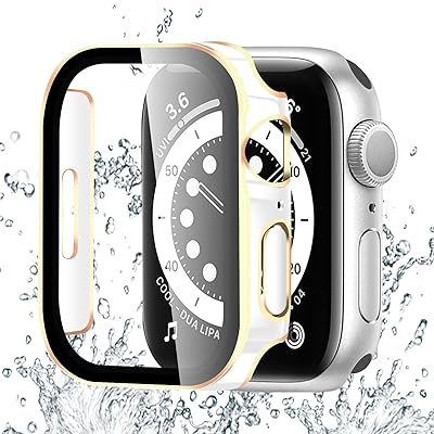 Apple Watch ケース 45mm 対応 アップルウォッチ カバー 一体型 防水 3D直角エッジデザイン 光沢式 Apple Watch カバー 全面保護 二重構造 アップルウォッチ ケース PC素材 日本旭硝子材 Apple Watch Se Apple Watch ケース 45mm 対応 アップルウォッチ カバー 一体型 防水 3D直角エッジデザイン 光沢式 Apple Watch カバー 全面保護 二重構造 アップルウォッチ ケース PC素材 日本旭硝子材 Apple Watch Se