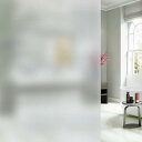 窓ガラス目隠しフィルム 目隠しシート窓 フィルム 水で貼る はがせる 外から見えない 貼り直し可能 すりガラス調 結露防止 飛散防止 プライバシー保護 uvカッ...