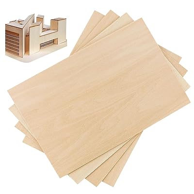 木材 工芸品 超薄い板 木製 DIY 300mmx200mm 4枚 木材シート模型 印字彫刻 ホビー素材 木製スライス 薄さ2mm 木材チップ 文房具 装飾 無塗装 工作材料 手作り 超薄い 超軽い 便利な板 彫刻 板材 塗れる板 画材用