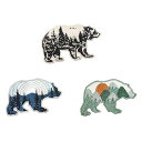ワッペン クマ アイロン接着 アップリケ 刺繍パッチ 大人 男性向け 刺绣徽章 刺しゅうパッチ 補修 ワッペン 大きい DIY 装飾 衣類 飾り ...