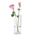 花瓶 割れない 透明 フラワーベース アクリル おしゃれ 上品 大きい インテリア 花器 水栽培 生け花 造花用、リビング、寝室、オフィスなどの装飾に適しています (直径15cm 高さ40cm )(3)