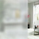 窓ガラス目隠しフィルム 目隠しシート窓 フィルム 水で貼る はがせる 外から見えない 貼り直し可能 すりガラス調 結露防止 飛散防止 プライバシー保護 uvカット おしゃれ(白 60×200cm)