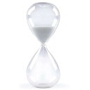 砂時計 カラフル 5分 10分 15分 30分 60分 子ども用 砂タイマー ゲーム キッチン 料理 お風呂用 インテリアタイマー ホーム オフィス 教室用 BLSL-01 (60分, 白)
