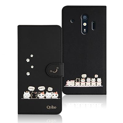 らくらくスマートフォン F-42A ケース 手帳型 らくらくスマートフォンme F-01L ケース 手帳型 FUJITSU F-42A カバー らくらくホン f...