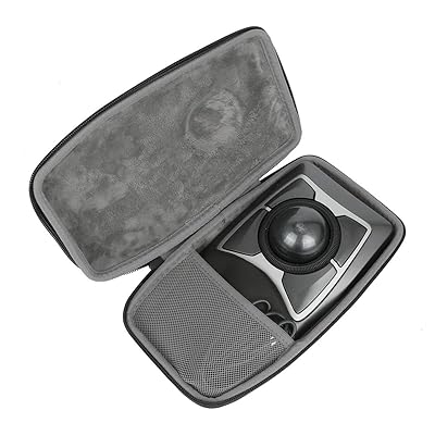 ハードケースバッグ 対応 Kensington(ケンジントン) ExpertMouse K72359JP / 64325 ワイヤレストラックボール Optical Trackball