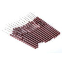 16本 かぎ針セット フック針 レース針 手芸 編み物 毛糸 DIY 工具 セーター・帽子 ニット針 レースかぎ針 編みフック Pink 1 x 1 x 1 c...