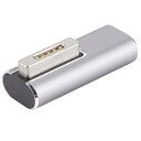 USB C to Magsaf Converter PDアダプター90°L型直角プラグアンドプレイ 携帯電話用ラップトップ用(magsafe2)