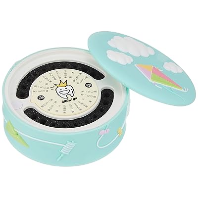 乳歯ケース 乳歯入れケース 乳歯ボックス へその緒ケース うぶ毛ケース 男の子 防湿抗菌 シリコーン製 ..