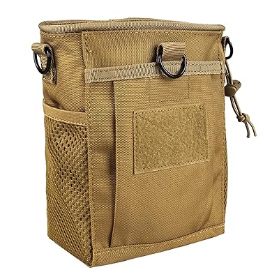 （ジェットイデイシイ）ダンプポーチ 収納 ミリタリーポーチ (黄色)