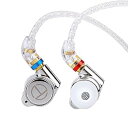 TA1(1BA+1DD)ハイブリッド型金属HiFiイヤホン (TA1-Silver)(2)