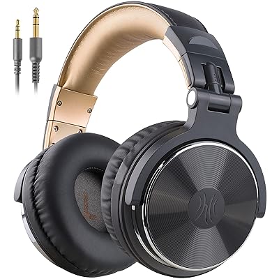 モニターヘッドホン DJヘッドホン 片耳モニタリング スタジオレコーディング/楽器練習/ミキシング/TV視聴/映画鑑賞などに対応 モニターヘッドホン DJヘッドホン 片耳モニタリング スタジオレコーディング/楽器練習/ミキシング/TV視聴/映画鑑賞などに対応