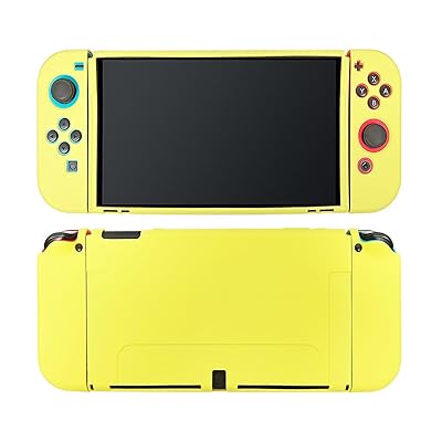 Switch ͭEL б ݸ  Joy-Con С ʬΥ 3å å ͭELǥ  С ñ TPU ե Ѿ׷...