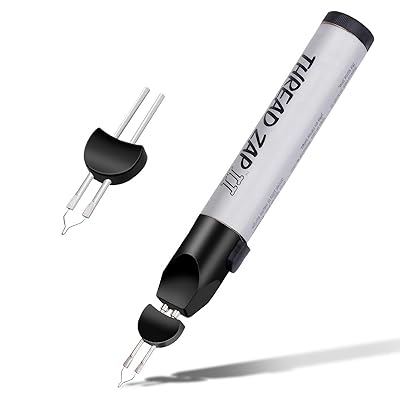 ヒートペン 電熱ペン レザークラフト 工具 糸 カービングヒートペン 電池式 小型 カービングペン 手芸 プラスチック 切断 焼止め 模型用ツール