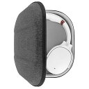 ケース Sheild ヘッドホンケース 互換性 ハードケース 旅行用 ハードシェルケース スカルキャンディ Skullcandy Crusher ANC 2, Crusher ANC, Supra Hesh 3, Hesh Evo, Hesh ANC