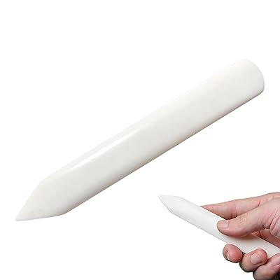 骨フォルダー ボーンフォルダー 折り目をつける道具 ペーパークラフト ペーパーホルダー 牛骨製 骨べら..