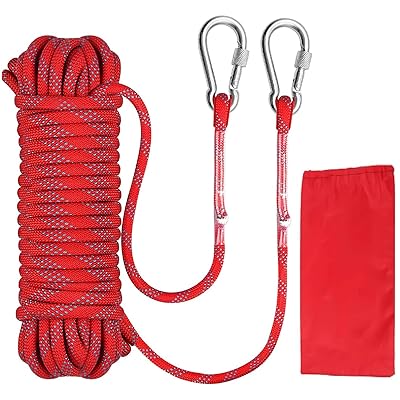 ロープ 多機能ロープ 多用途 多目的 20M 10mm 耐荷重1200kg 多機能コード アウトドア 防水 頑丈 洗濯 ..
