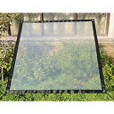 2m*1m 雨よけシェード ベランダ 防水シェード ガーデニング ビニールハウス 家庭菜園 花 苗 植物育成 温室用品 透明フィルム 日よけシェード 防雨カバー 厚手 透光 防寒 防凍 防風 虫よけ 窓 カーテン 園芸用 レインウェア 丈夫 取り付け