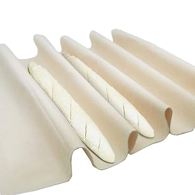 パンマット パンこね台 クッキングマット 発酵布 パンマット パン作り道具 (150x59cm)