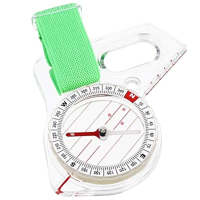 コンパス 登山 方位 方位磁針 アウトドア用 羅針儀 ガイド ハイキング トレッキング キャンプ 高精度 小型