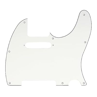 8穴 TL テレキャスターピックガードFender USA/メキシコスタンダードTeleエレキギター用、パーチメント3Pブランド色パーチメントモデルMX0222商品説明【商品概要】アメリカン/メキシコスタンダードのモダンスタイルなFender Teleテレエレキギターに適合.他のTLタイプのギターに取り付ける場合,このピックガードを少し加工する必要があります11穴, 2個のネックピックアップ用の取付ネジ穴材質:プラスチック,厚さ:2.0-2.2mm表面に二重の保護フィルム採用パッケージ内容:1個のTLギターピックガード,取り付けネジ付属【商品説明】アメリカ/メキシコ製フェンダースタンダードテレキャスターモダンスタイルにフィットします。他のテレスタイルギターに使用する場合は、ラインアップの変更が必要な場合があります ネックピックアップ用ネジ穴8個とネジ穴2個 3重構成白/黒/老化した白色PVC材料、厚さ0.09インチ 二重層は上に撮影された保護し、インストール後にそれを削除してください TPackage含まれるもの：1pc Tele Pickguard【商品詳細】商品種別：楽器・音響機器商品名：8穴 TL テレキャスターピックガードFender USA/メキシコスタンダードTeleエレキギター用、パーチメント3P製造元：商品番号：MX0222色：パーチメント【当店からの連絡】