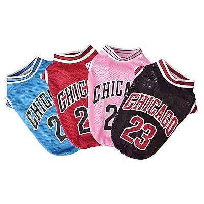 犬服 tシャツ 春夏秋 小中型犬 ドッグウェア ベスト 犬猫洋服 綿製 通気性 日焼き防ぐ 柔らかい ペット服 パジャマ 袖なし 脱毛保護 ボーダー柄 (5XL, 23・ブラック)