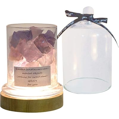 アロマランプ アロマライト 天然水晶 クリスタル ベッドサイドランプ 空気浄化 ランプ台座 アロマ用 照..