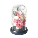 お供え プリザーブドフラワー 生花 仏花 お供え花 仏壇用 お悔み 薔薇 バラ ブリザードフラワー お供え ガラスドーム プレゼント ペット仏花 花 お盆 四十九日 法要 49日 お悔やみの花 初盆の花 新盆の花 お盆 御供え 枕花 お墓参り 仏壇花