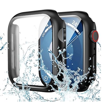 【フルカバー保護】Apple Watch 用 ケース iWatch Series 11/10 46mm対応 超薄型 アップルウォッチ用 ケース Apple Watch カバー 硬度9H 強化ガラス 高透過率 高耐久 耐衝撃 全面保護 Apple Wa