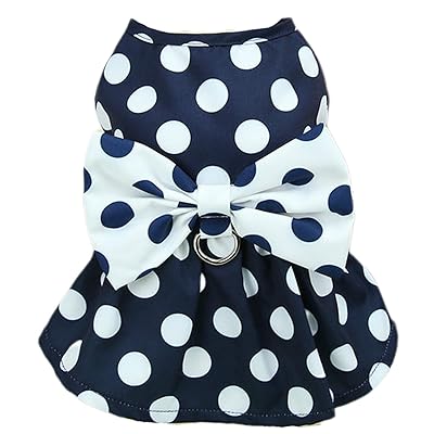 JPETTPかわいい ペット服 犬服 ワンピース 春夏秋 猫服 犬の洋服 スカート レース ドレス 蝶结び お姫様 お正月 祝い 記念撮影 小型犬 中型犬 お散歩 25-QZ02 ブラックXL